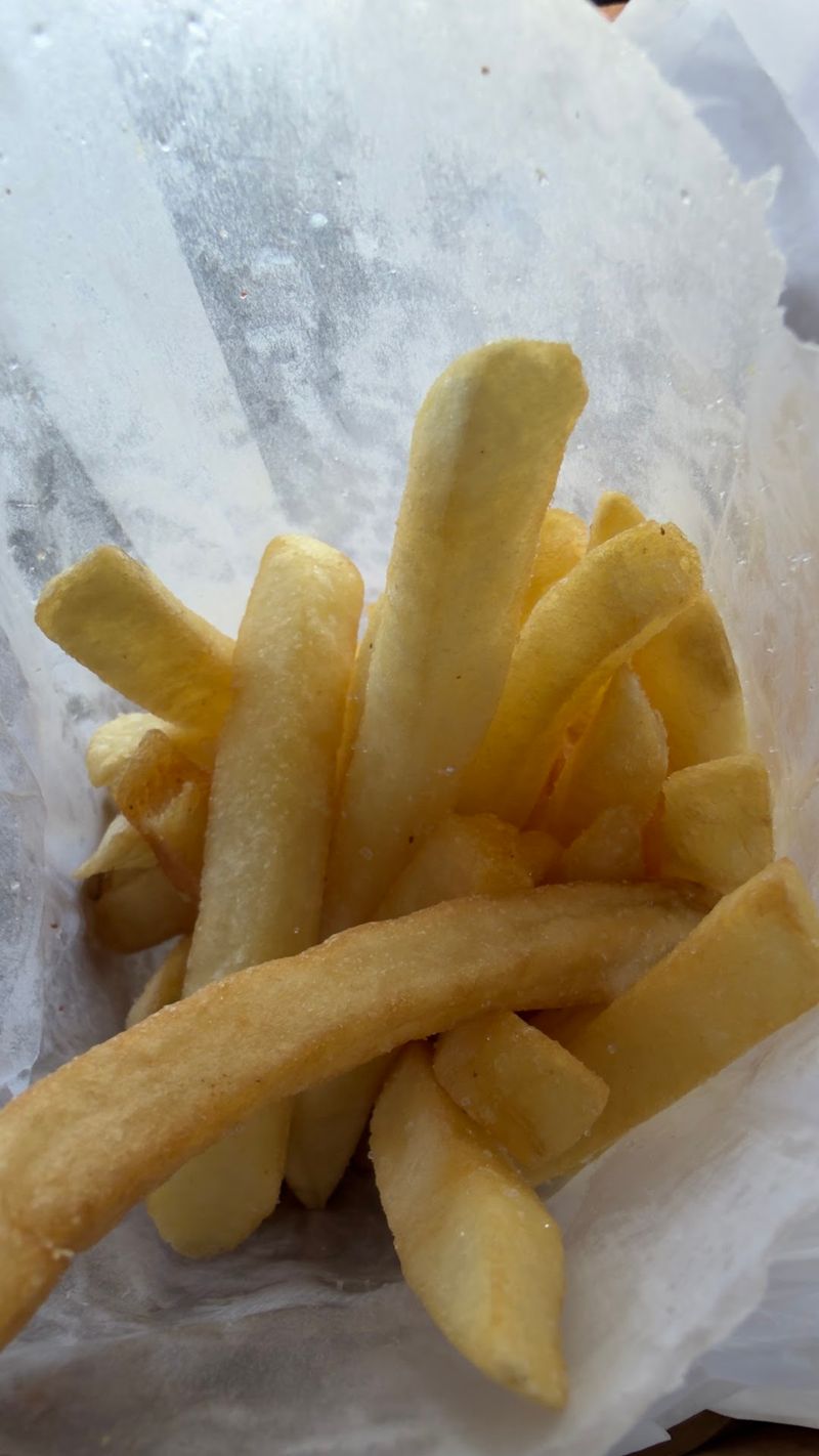 Fries Built Like The Old Days
