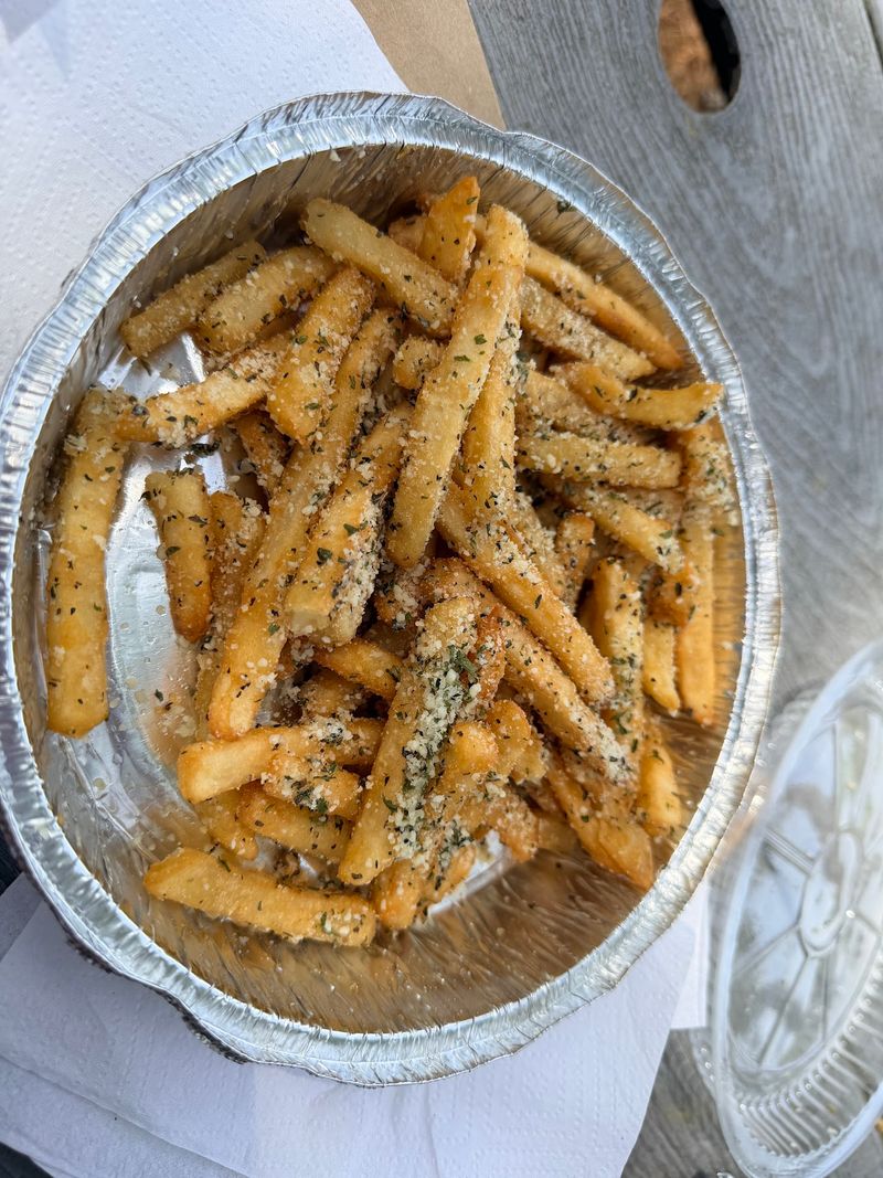 Fries Fried in Beef Tallow