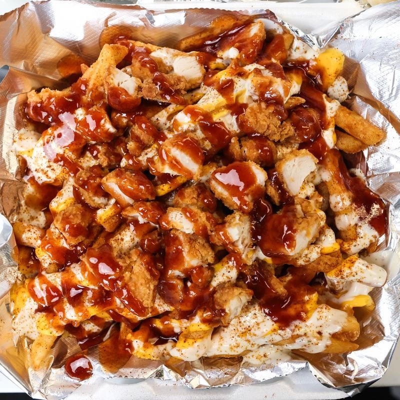 Fries, Punch, and the Supporting Cast