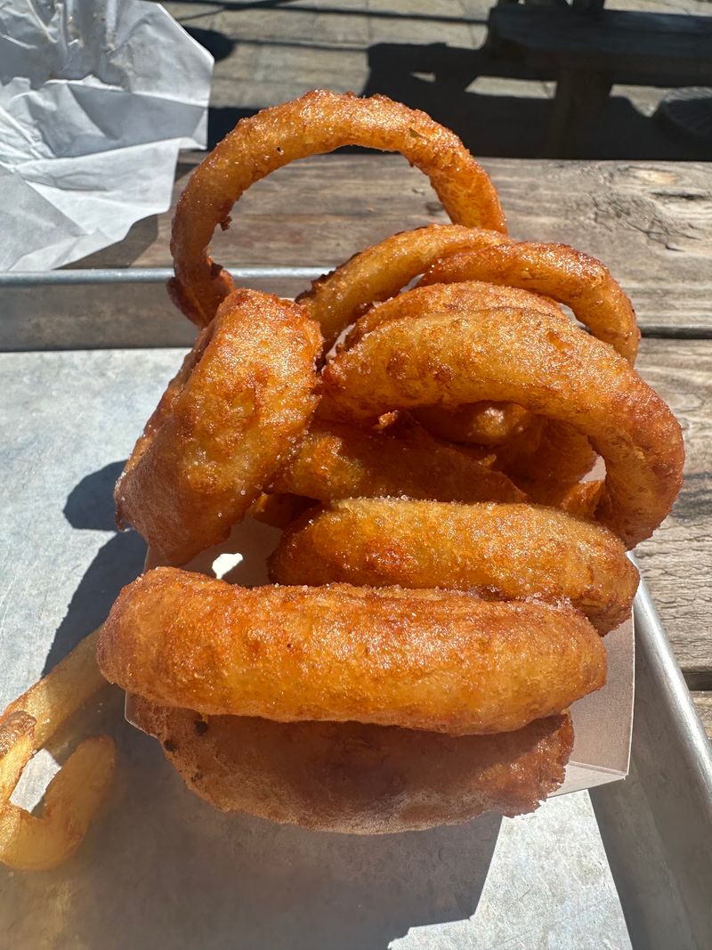 Fries, Rings, and the Zesty Sauce