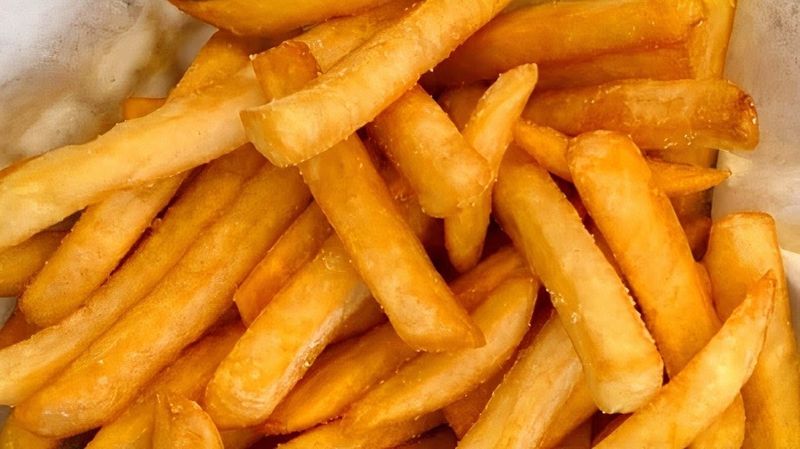 Fries, Sticks, and Pickle Chips