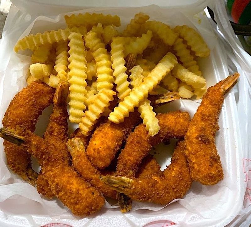 Fries, Wedges, and the Side Show