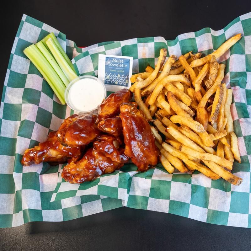 Fries, Wings, and Side Characters