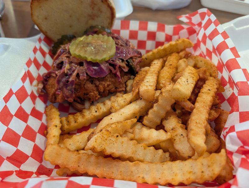 Fries With a Seasoned Secret
