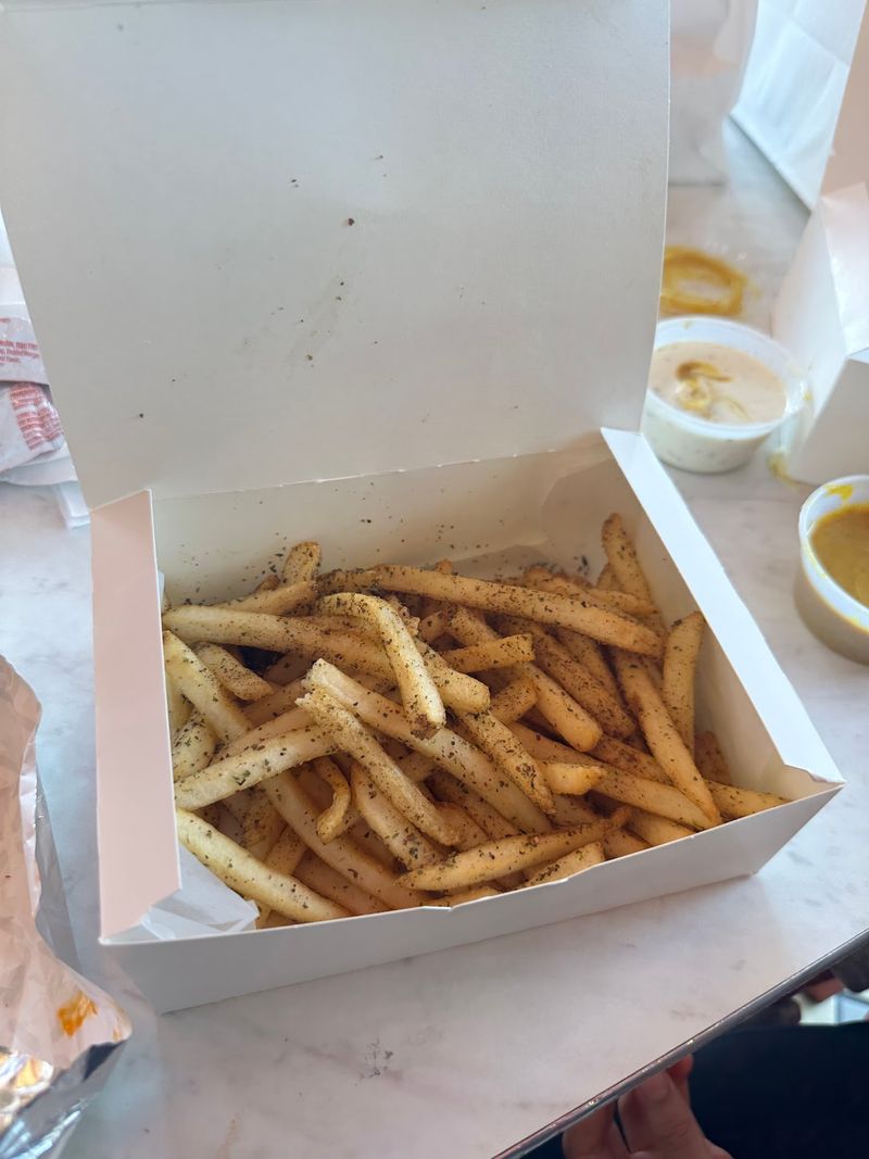 Fries With a Za'atar Twist