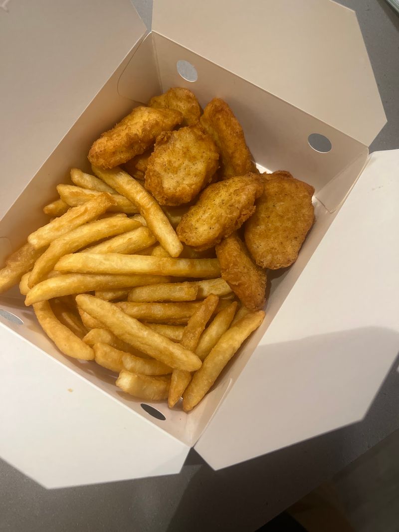 Fries Worth Their Own Fan Club