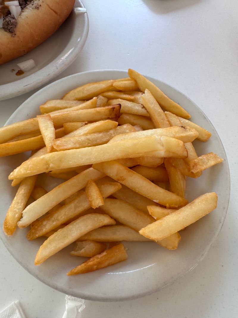 Fries Worth Their Own Fan Club