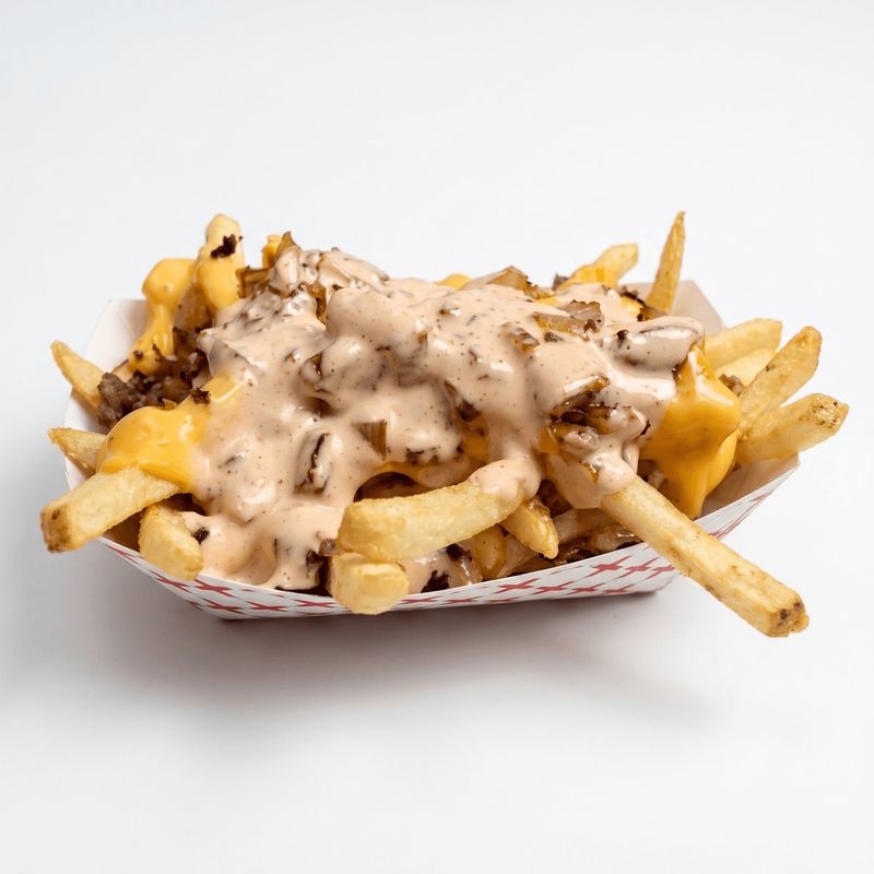 Fries Worth a Train Wreck