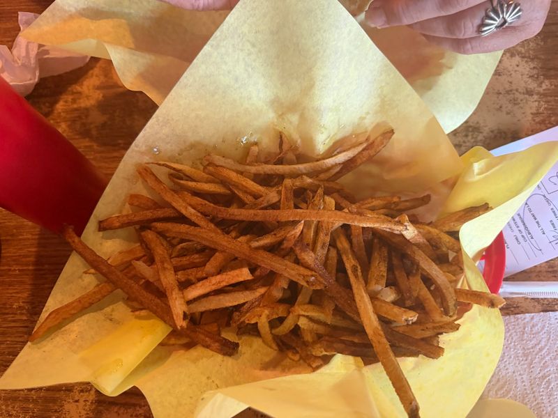 Fries in Generous Baskets Fries in Generous Baskets