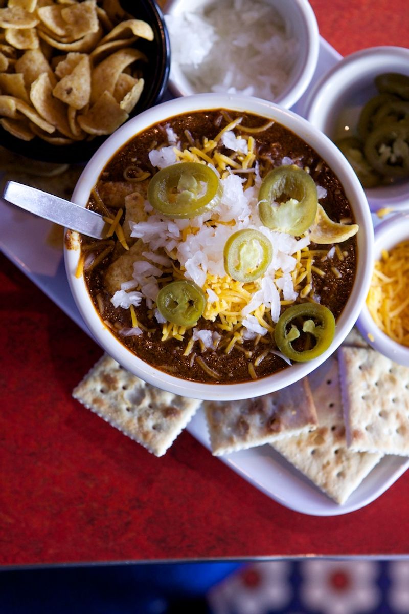 Frito Pie, Tots, and the Side Show