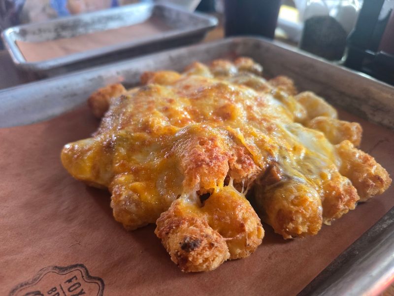 Frito Pie, Tots and the Tomminator