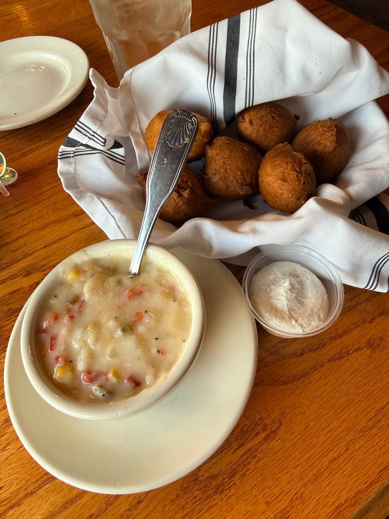 Fritters With Maple Butter Steal The Show