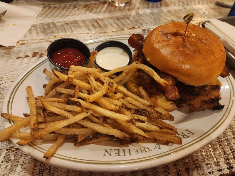 Frog & the Hen, Augusta, GA