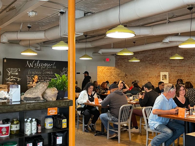 From Tiny Cafe to Expanded Home