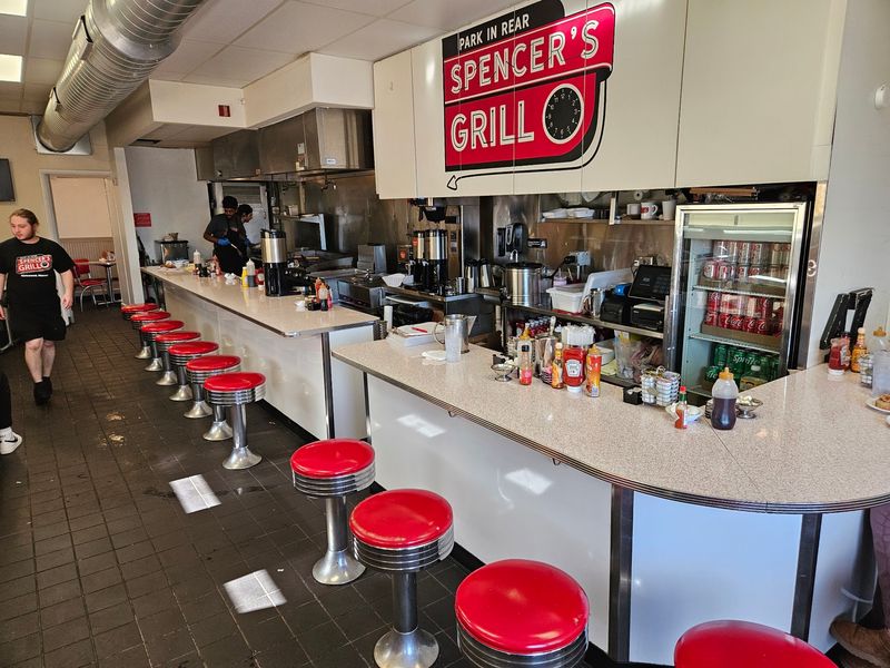 Front-Row Seats at the Grill