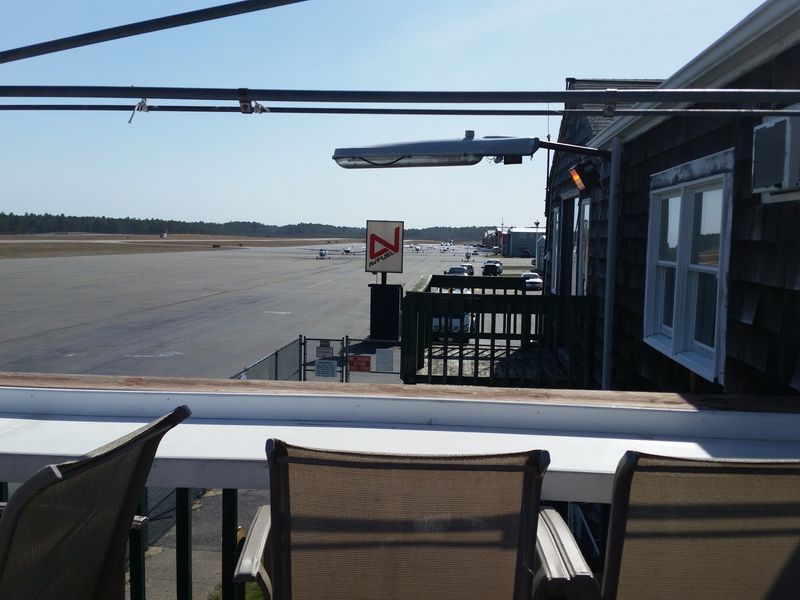Front-Row Seats for Takeoffs