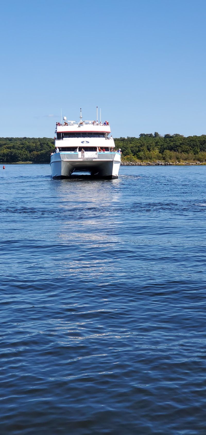 Front-Row Seats to River Traffic
