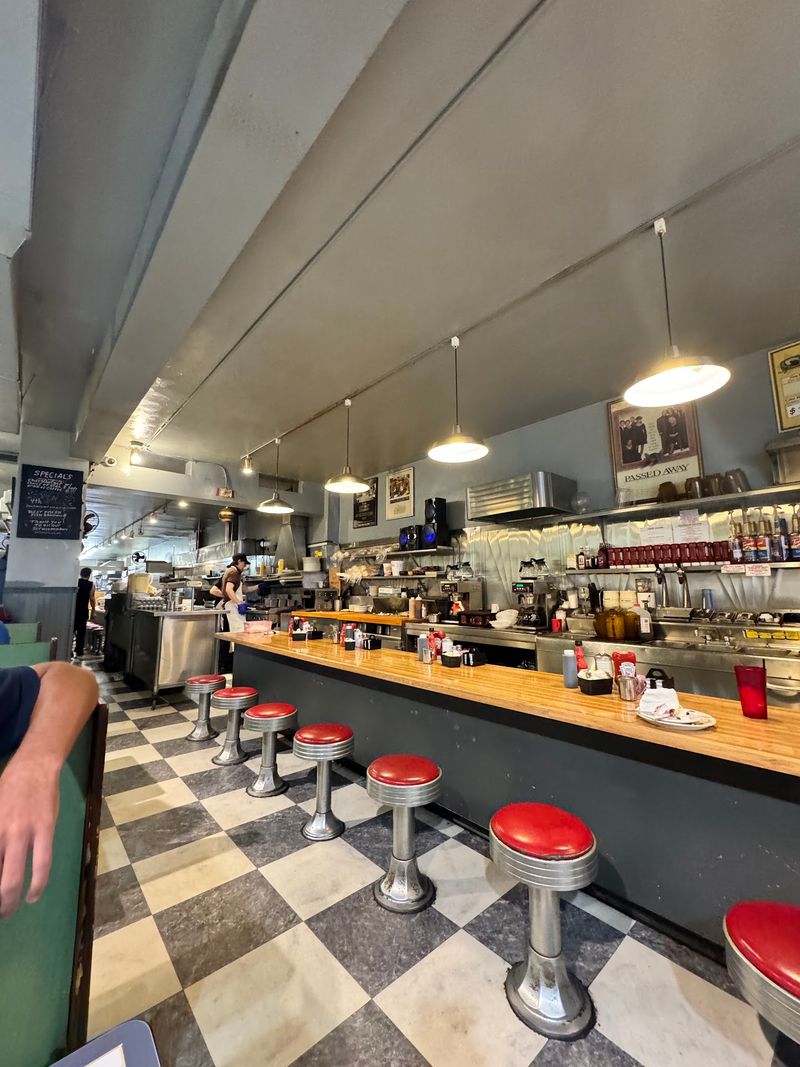 Front-Row Seats to a Busy Grill