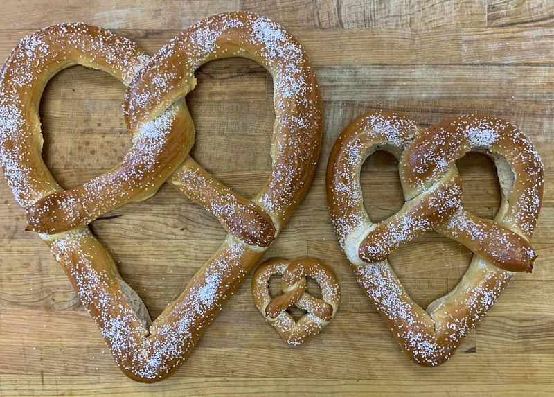 Frozen Pretzels for Later Frozen Pretzels for Later