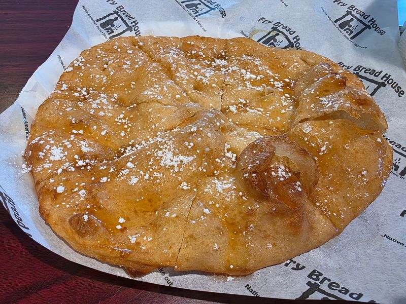 Fry Bread Takes the Lead Role