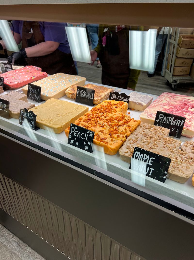 Fudge Made Right Here