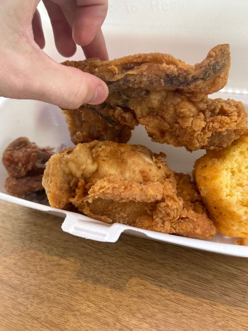 Fuel Pumps Out Front, Fried Chicken Inside