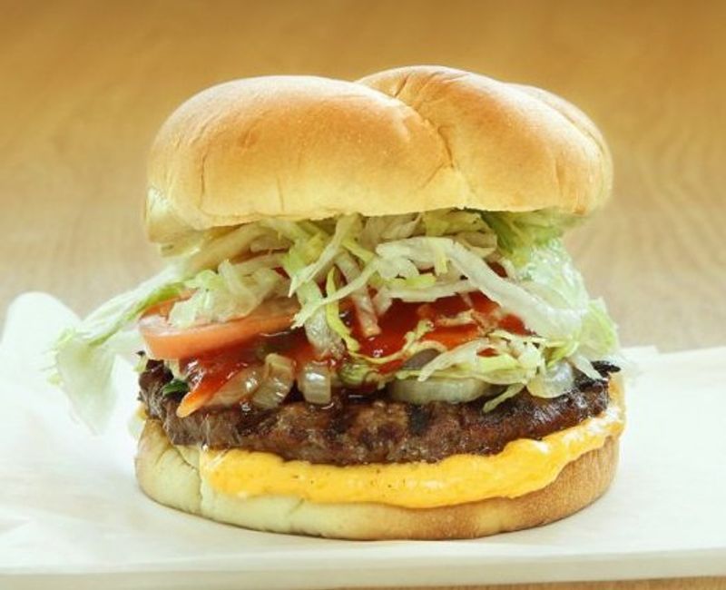 Full-Size Burgers and Hearty Sandwiches