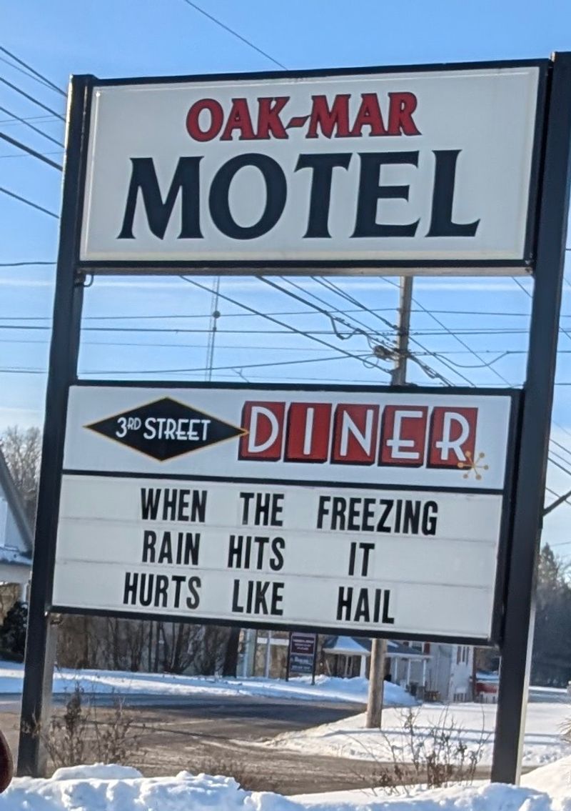 Funny Signs and the Legend of Mr. Kitty