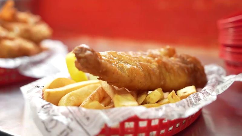 GB Fish & Chips, Edgewater, CO