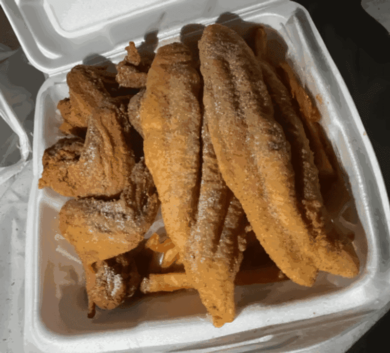 GJ FISH & CHICKEN, Kansas City, MO