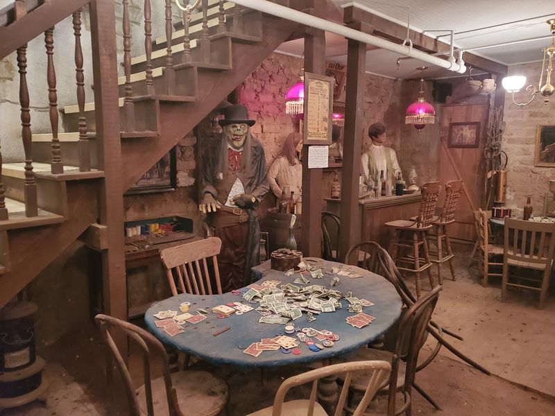 Gambling Hall, Brothel, and Wild West Legend