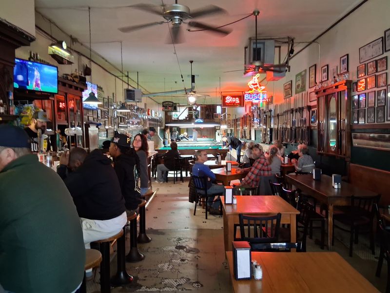 Game Day Rush on Ninth Street