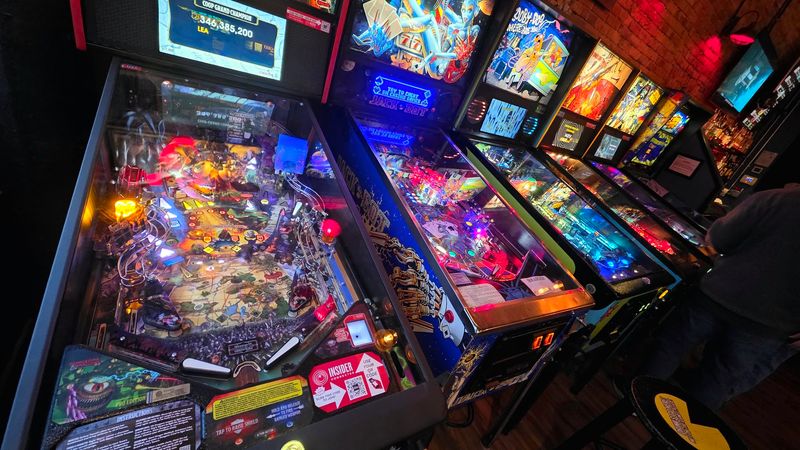 Gamers Arcade Bar, Spokane, WA