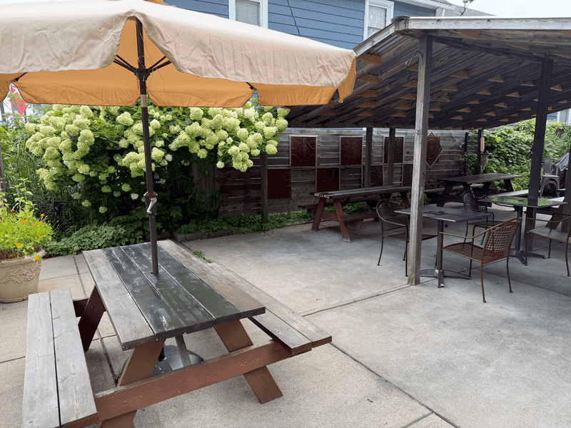 Garden Patio Seating