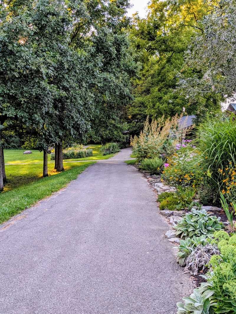 Garden, River, and Quiet Corners