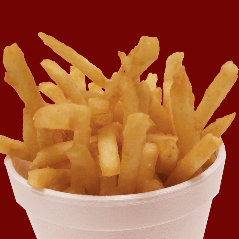 Garlic Toast, Fries, and the Famous Sauce Garlic Toast, Fries, and the Famous Sauce