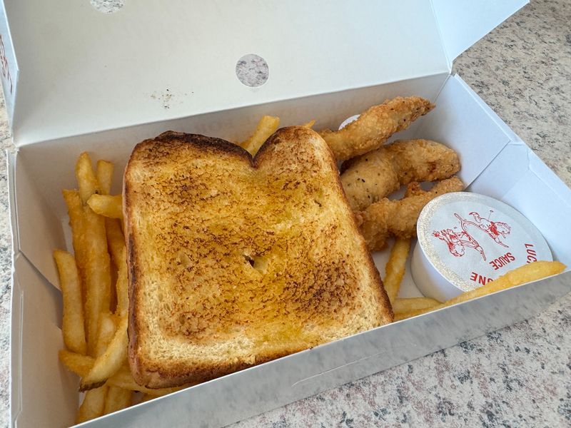 Garlic Toast, Wild Fries, and the Side Show Garlic Toast, Wild Fries, and the Side Show