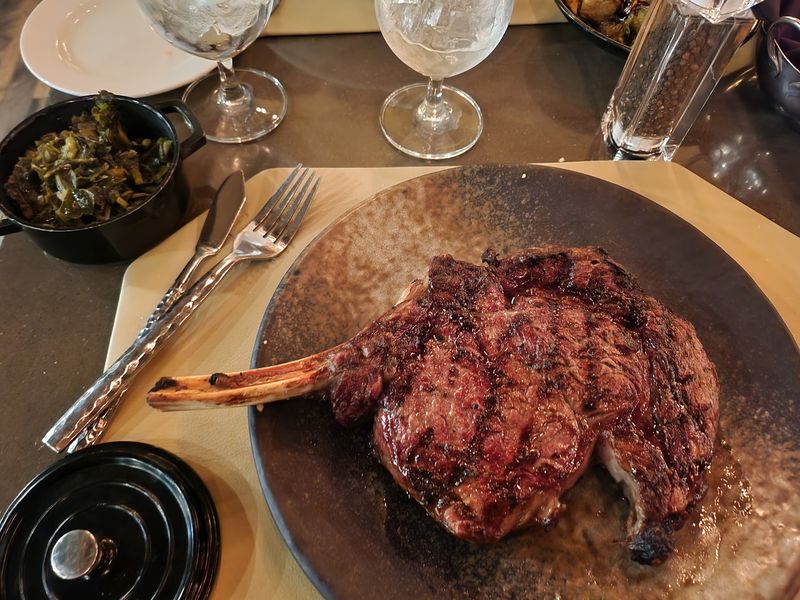 Garrison Steakhouse, the Quiet Star Garrison Steakhouse, the Quiet Star