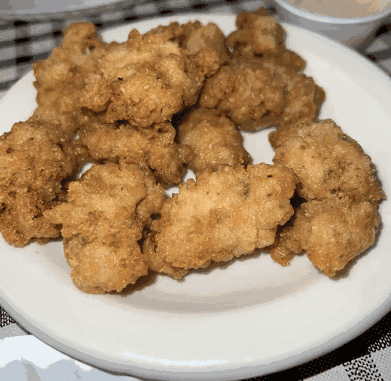 Gator Bites, Hush Puppies, and Friends