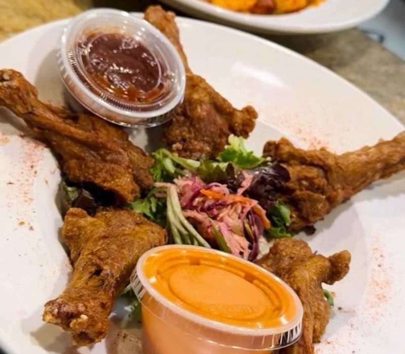 Gator, Duck Wings and Other Bold Starters