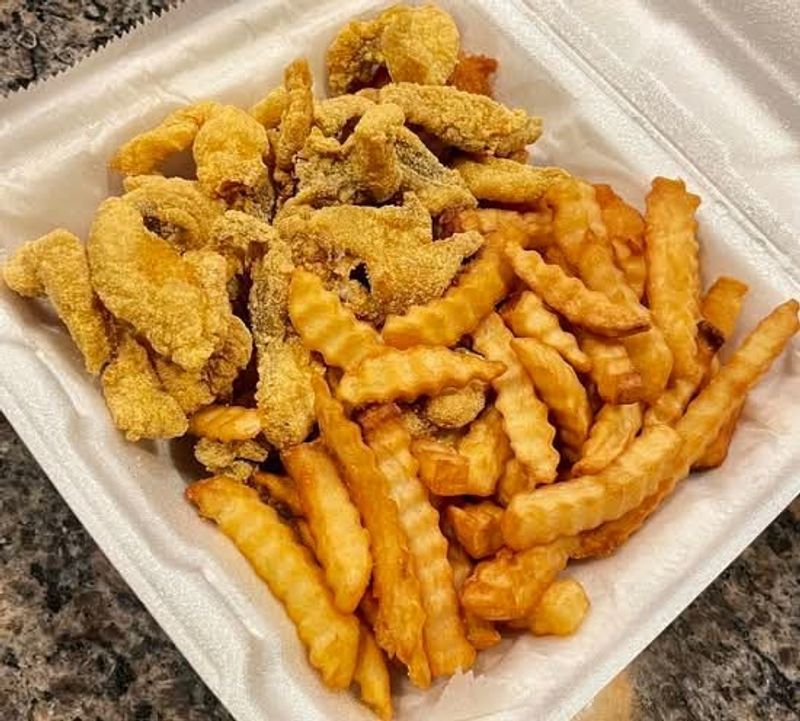Gator and Frog Legs for the Brave