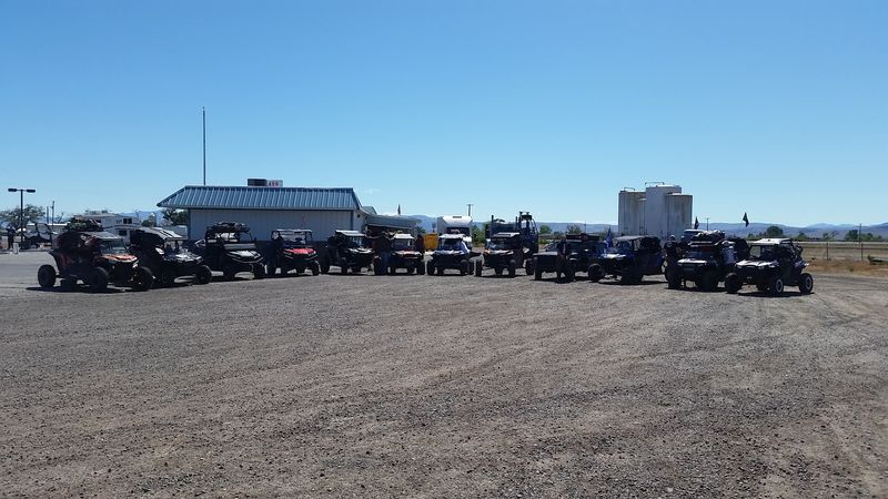 Gearing Up for Sand Mountain
