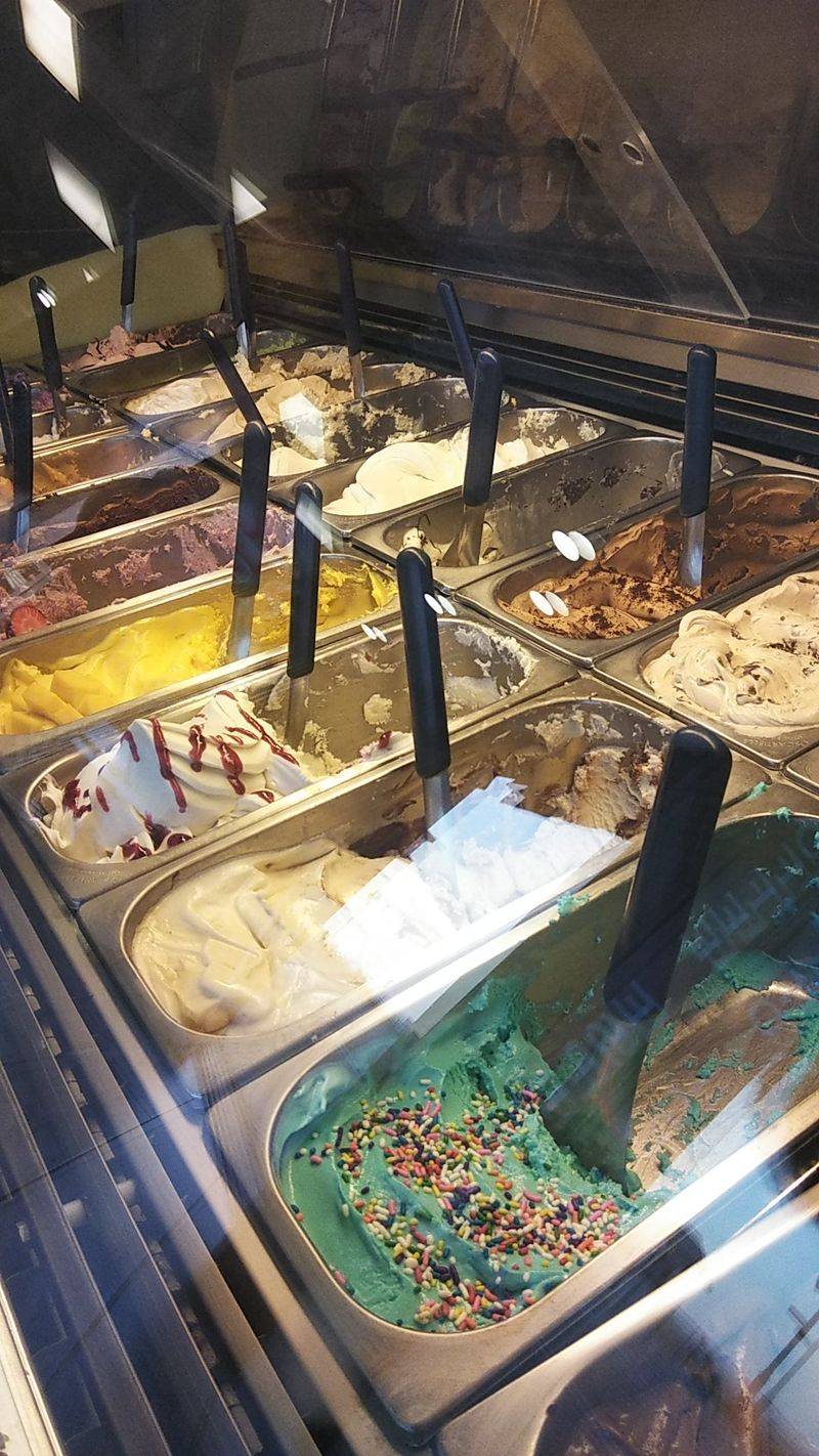 Gelato Season on the Planks