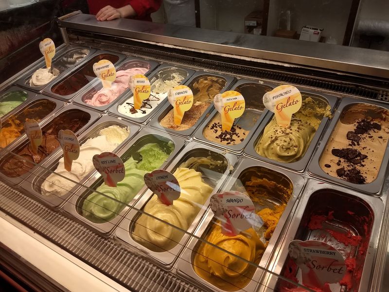 Gelato, Sorbet, And Sweet Detours Gelato, Sorbet, And Sweet Detours