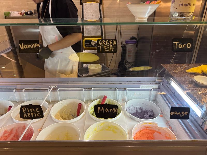 Gelato and the Sweet Finish
