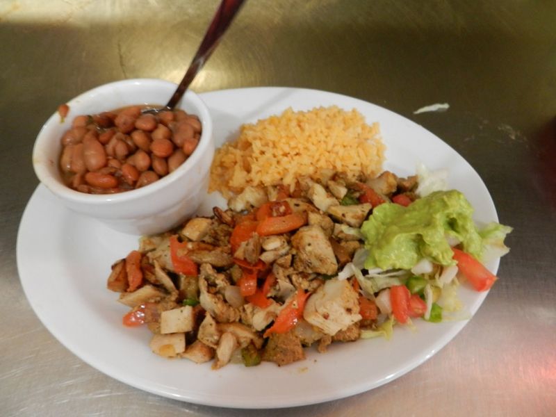 Generous Plates at Friendly Prices