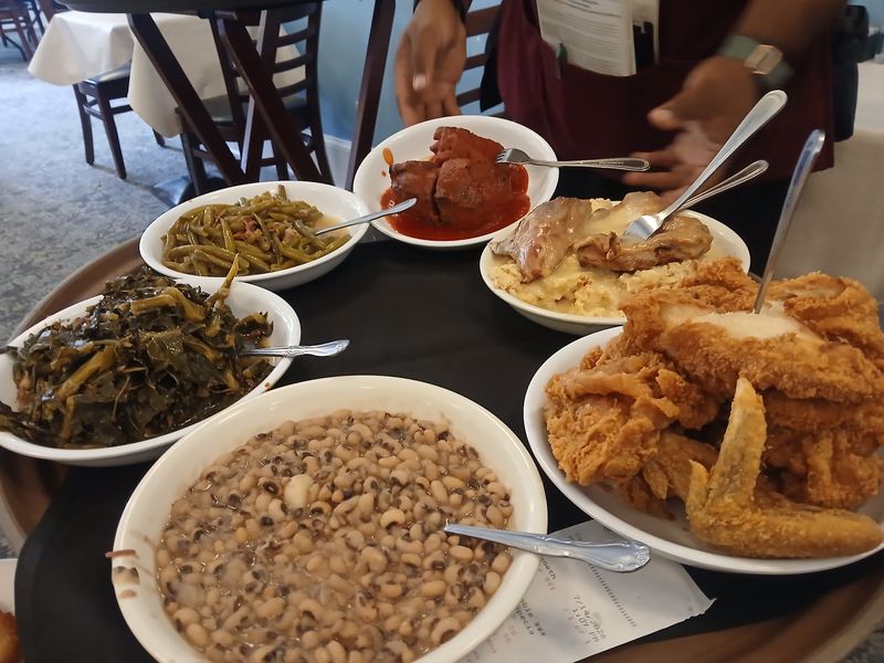 Generous Portions and the Southern Feast Generous Portions and the Southern Feast