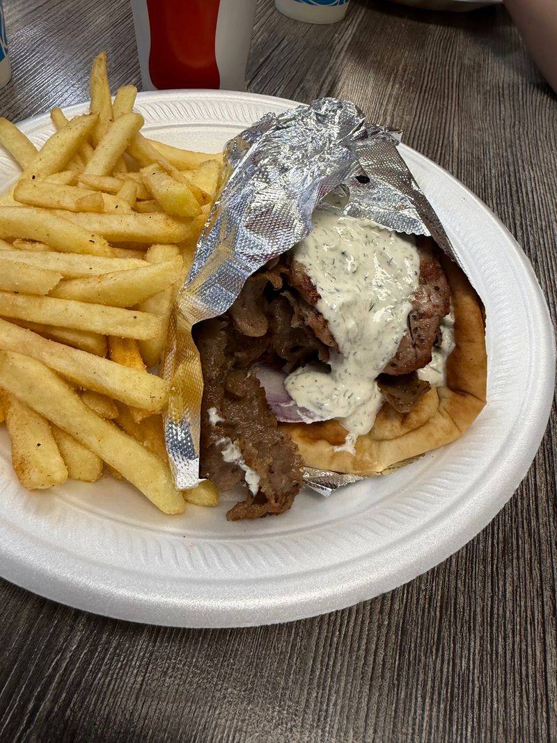 George’s Famous Gyros & Pasta, Phoenix, AZ George’s Famous Gyros & Pasta, Phoenix, AZ