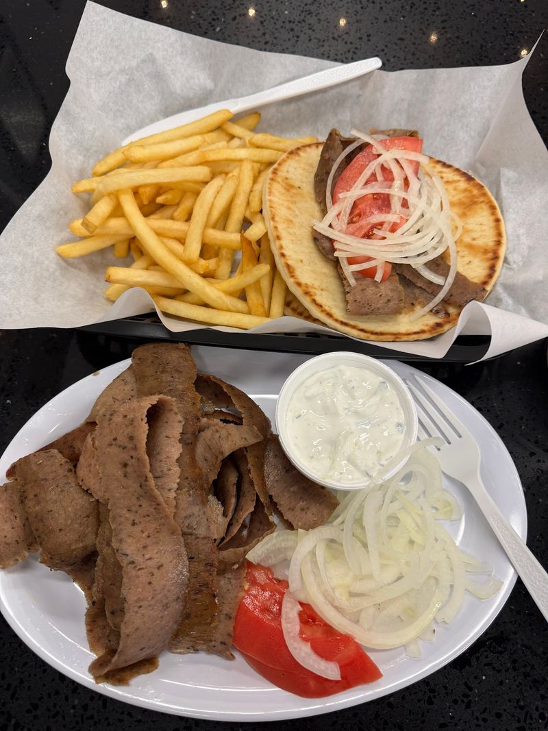 George's Gyros, Chicago, IL