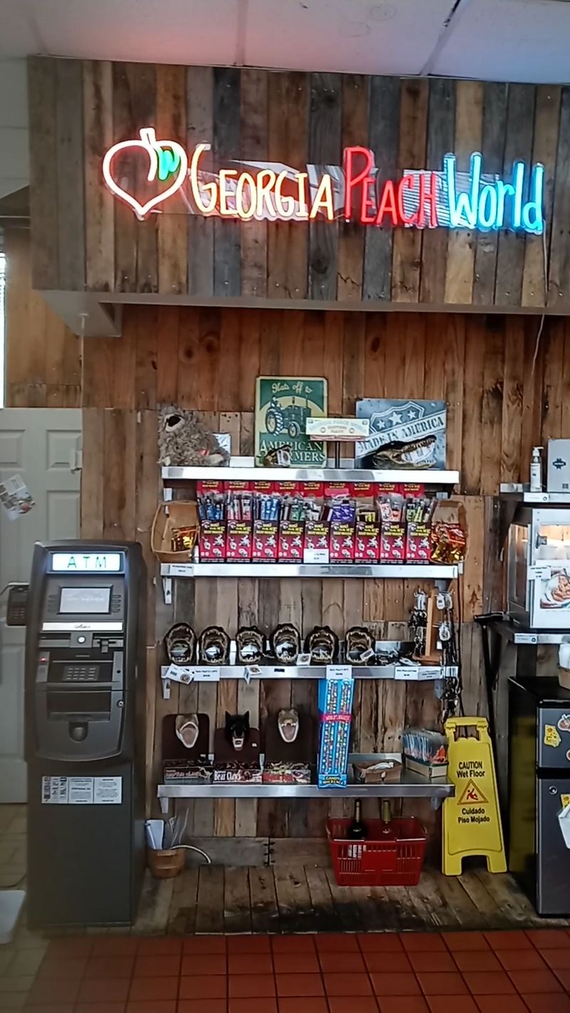Georgia Peach World, Townsend, GA
